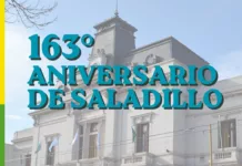 Saladillo celebra sus 163° años