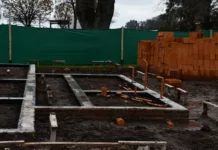 AVANZA LA OBRA DE LAS 10 VIVIENDAS PARA EL PERSONAL POLICIAL EN SALADILLO NORTE