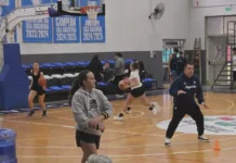 Básquet: La saladillense Francesca Censi entrenó con el staff de la selección argentina