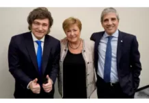 La jefa del FMI llega a la Argentina: se reunirá con Milei, el gabinete y visitará Vaca Muerta