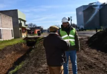 Inicio de la obra de reconstrucción del pavimento en la Avenida Ibañez Frocham