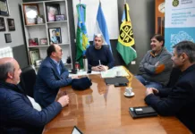 Reunión || Reforzaran la seguridad vial y control de velocidad en los accesos de la Ruta 91 (prolongación Moreno), el acceso al aeródromo provincial, Acceso Cicaré y en el acceso Juan Manuel de Rosas (camino al Cristo)