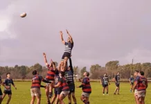 Rugby: Gran victoria del Rino ante Azul Rugby