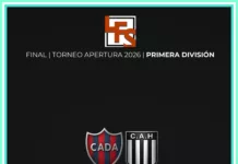 Fútbol: Se juega este sábado la final del Torneo Apertura de Primera División