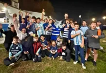 Rugby: Rinos cerro la primera parte del año de la mejor manera