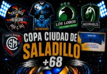 COPA CIUDAD DE SALADILLO DE NEWCOM ESTE FIN DE SEMANA