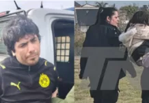 Un hombre denunciado por grooming mató a una mujer en Junín, se llevó a su hija y fue detenido