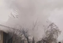 Saladillo|| Incendio de departamentos en Av Cabral esquina San Martín