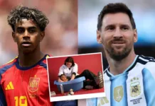 Messi… “el Santo”