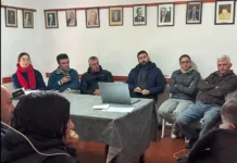 La UCR Saladillo realizó su primer plenario de trabajo
