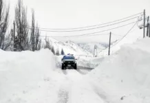 Más de 3 metros de nieve y rescates dramáticos en Mendoza