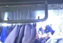 Ataque a balazos a los micros de los hinchas de Tigre tras el triunfo ante Nacional en Uruguay