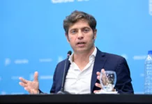 Kicillof desembarcará en la Séptima Sección: visitará General Alvear y Tapalqué