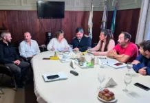 Más energía, más educación | La CES y el CEPT N36 de La Barrancosa acordaron importante obra eléctrica para la institución