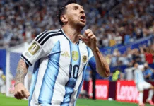 Después de la clasificación épica, la Selección argentina durmió en Kansas a la espera de Suiza
