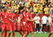 El rival en cuartos de final el sábado a las 22 será Suiza, que eliminó por penales a Colombia