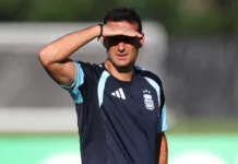 Scaloni con la mirada puesta en Inglaterra