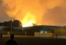 Irán bombardeó una base de EE.UU. en Bahréin y atacó dos buques petroleros de Emiratos Árabes