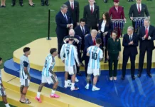 Operativo regreso || Parte del plantel que dirige Lionel Scaloni vuelve al país tras el segundo puesto en el Mundial