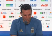 Lionel Scaloni se quebró en la conferencia de prensa y puso en duda su continuidad