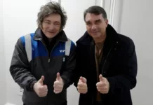 Javier Milei viaja a Brasil para reunirse con Flavio Bolsonaro y profundiza la tensión con Lula da Silva